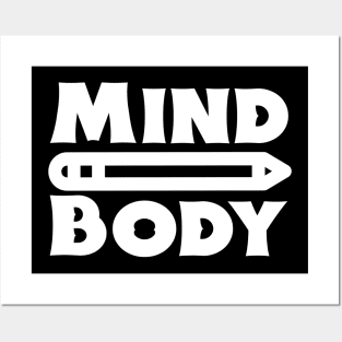 Mind over Body Posters and Art